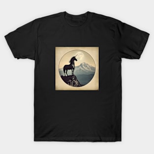 Unicorn on the Mountain T-Shirt
